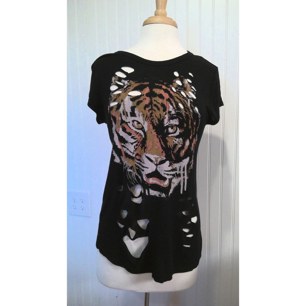 Cleo Tiger print shirt